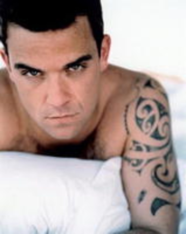 Ohne Umwege an die Spitze: Robbie Williams