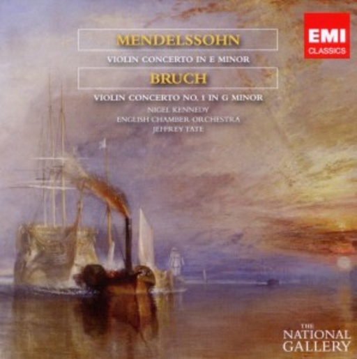 Nigel Kennedy – Violinkonzerte E-Moll/G-Moll