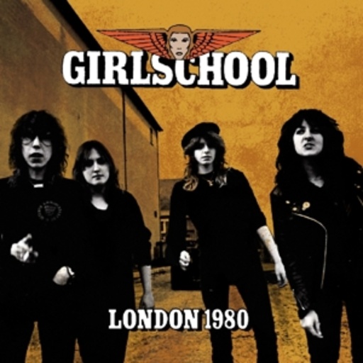 Girlschool – London 1980