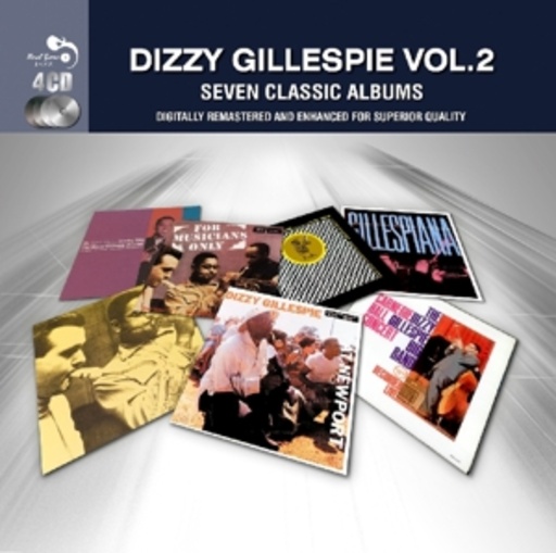 Dizzy Gillespie – 7 Classic Albums Vol. 2