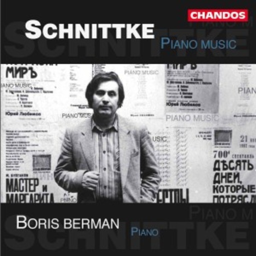 Boris Berman – Klaviersonate Nr. 2/Nr. 3/Präludium und Fuge/Improvisationen und Fuge