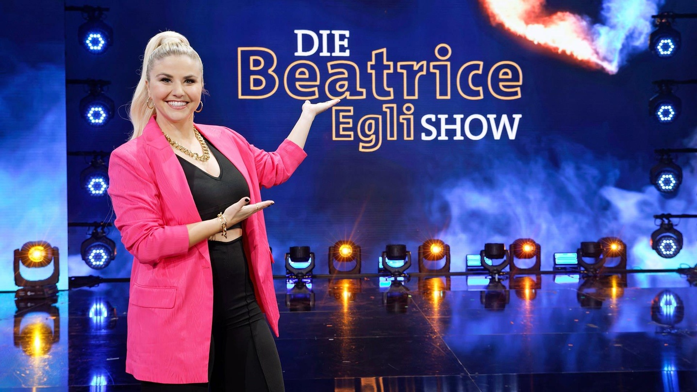Lief erstmals bei SWR und MDR: "Die Beatrice Egli Show"