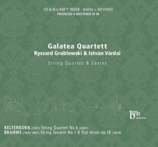 Galatea Quartett/Ryszard Groblewski & István Várda – String Quartet & Sextett