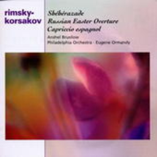 Anshel Brusilow/Philadelphia Orchestra – Shéhérazade/Russian Easter Overture (Classical Masters)