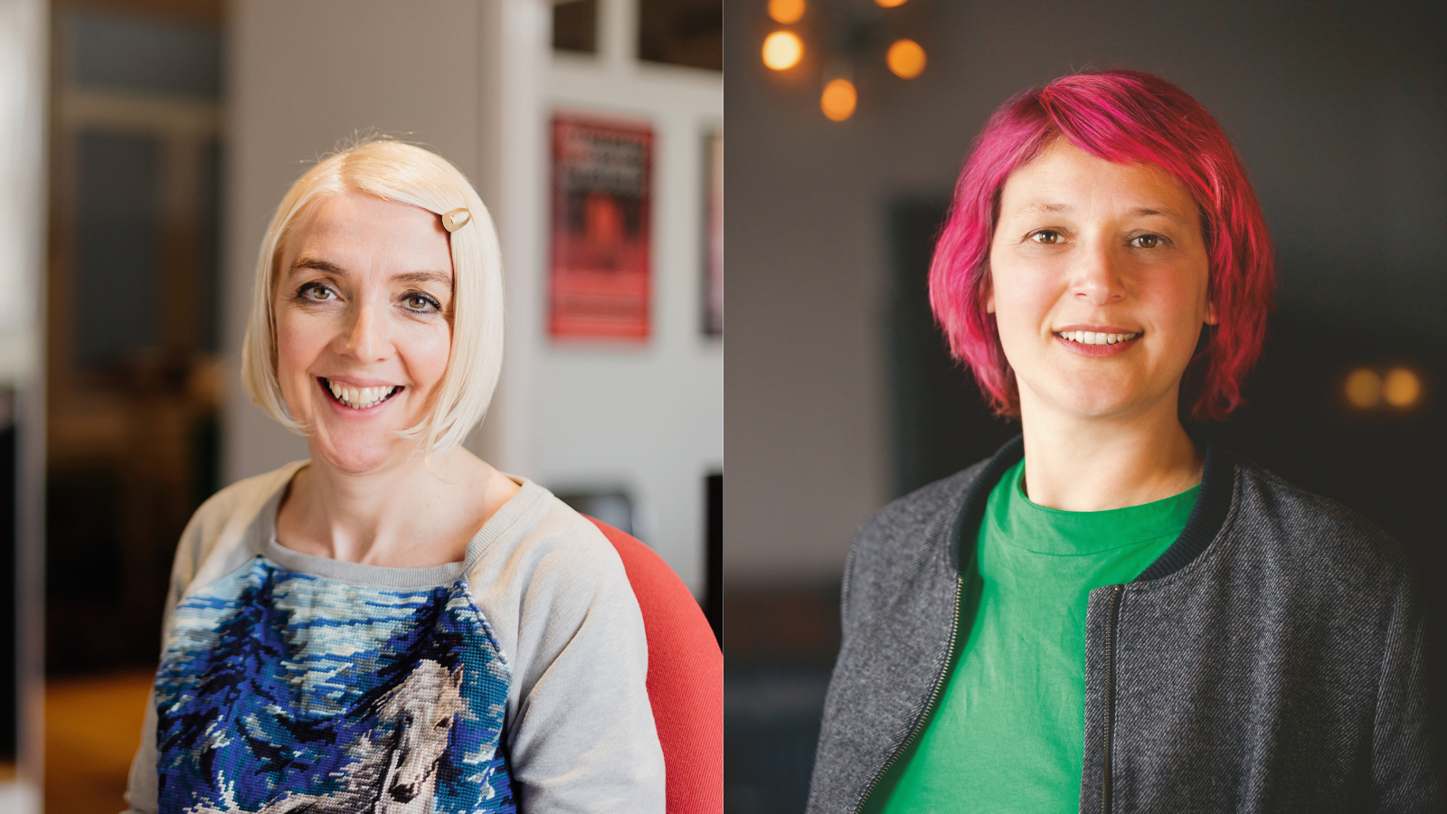 Sehen die Übernahmen der Universal Music Group kritisch: Helen Smith (Executive Chair Impala, links) und Birte Wiemann (Vorstandsvorsitzende VUT).