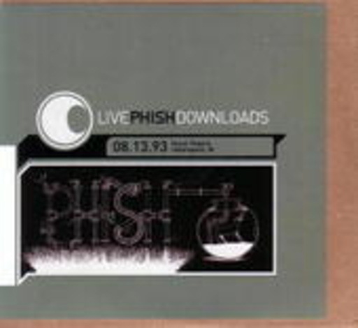 Phish – Murat Theatre, Indianapolis, 08.13.93