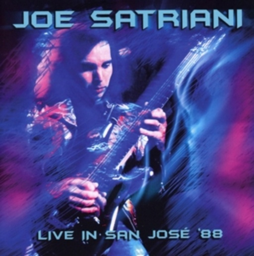 Joe Satriani – Live In San Jose '88
