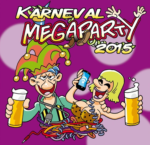 Diverse – Karneval Megaparty 2015