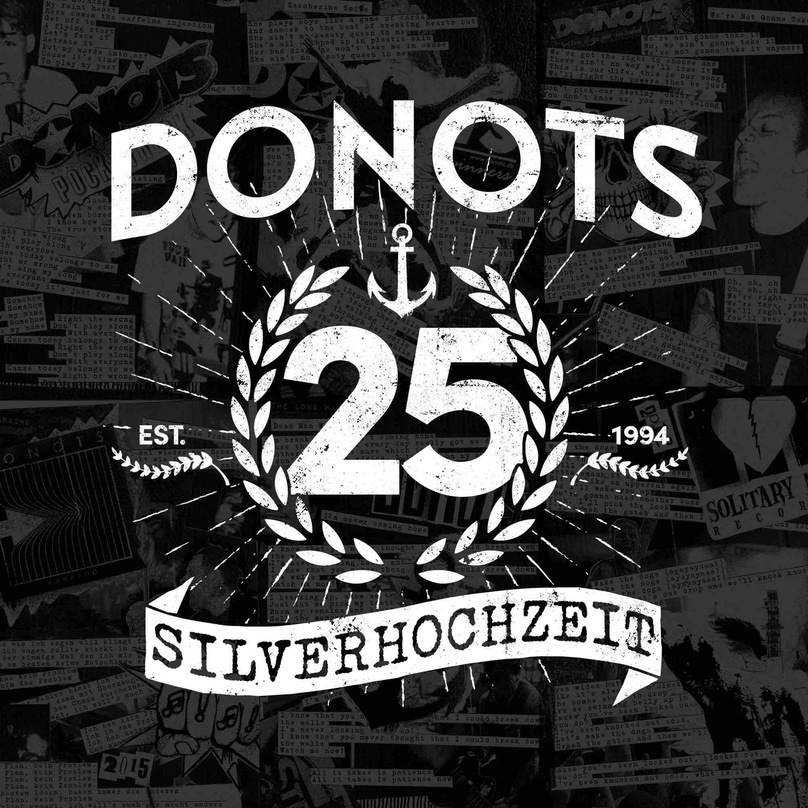 529f45efceec3e17ce911d701be00697924d2002c3cb3dbdbad0f0a6bbd62951 Keine typische Best-Of-Zusammenstellung: "Silverhochzeit" von den Donots