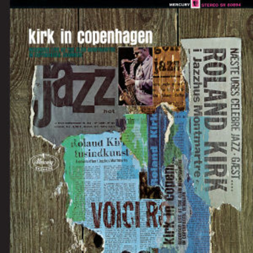 Roland Kirk – Live In Copenhagen (LPR Serie)