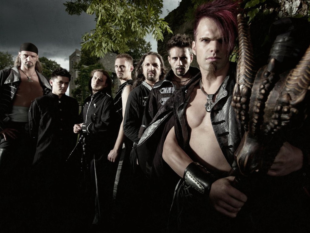 Möchten auch live abräumen: Saltatio Mortis