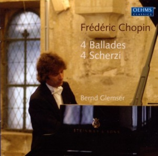 Bernd Glemser – 4 Ballades/4 Scherzi