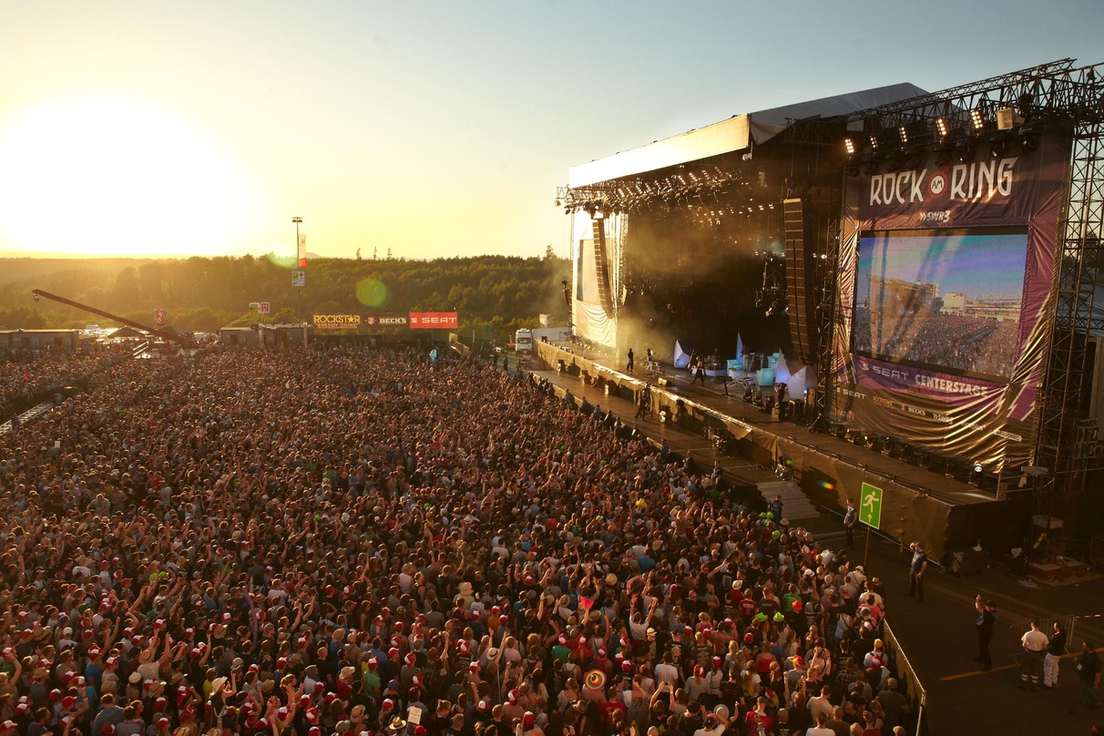 Verhalf dem SWR zu einem Rekordergebnis: Rock am Ring 2014