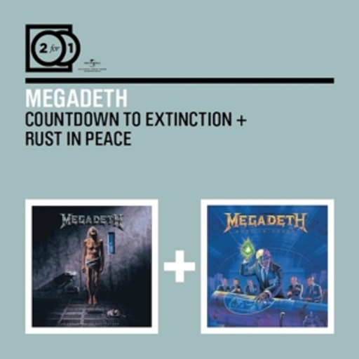 Megadeth – Countdown To Extinction/Rust In Peace