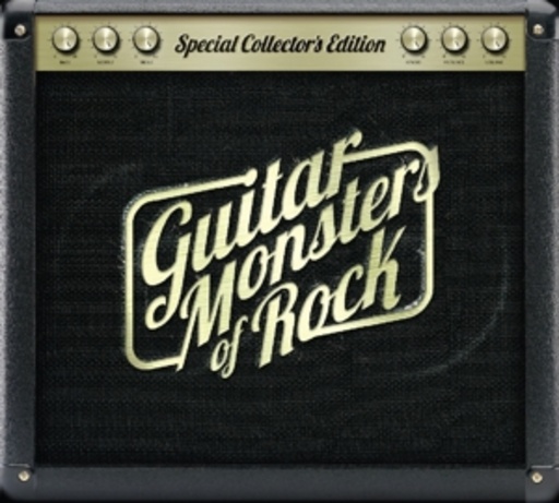 Diverse – Guitar Monsters Of Rock - Special Collector's Edition