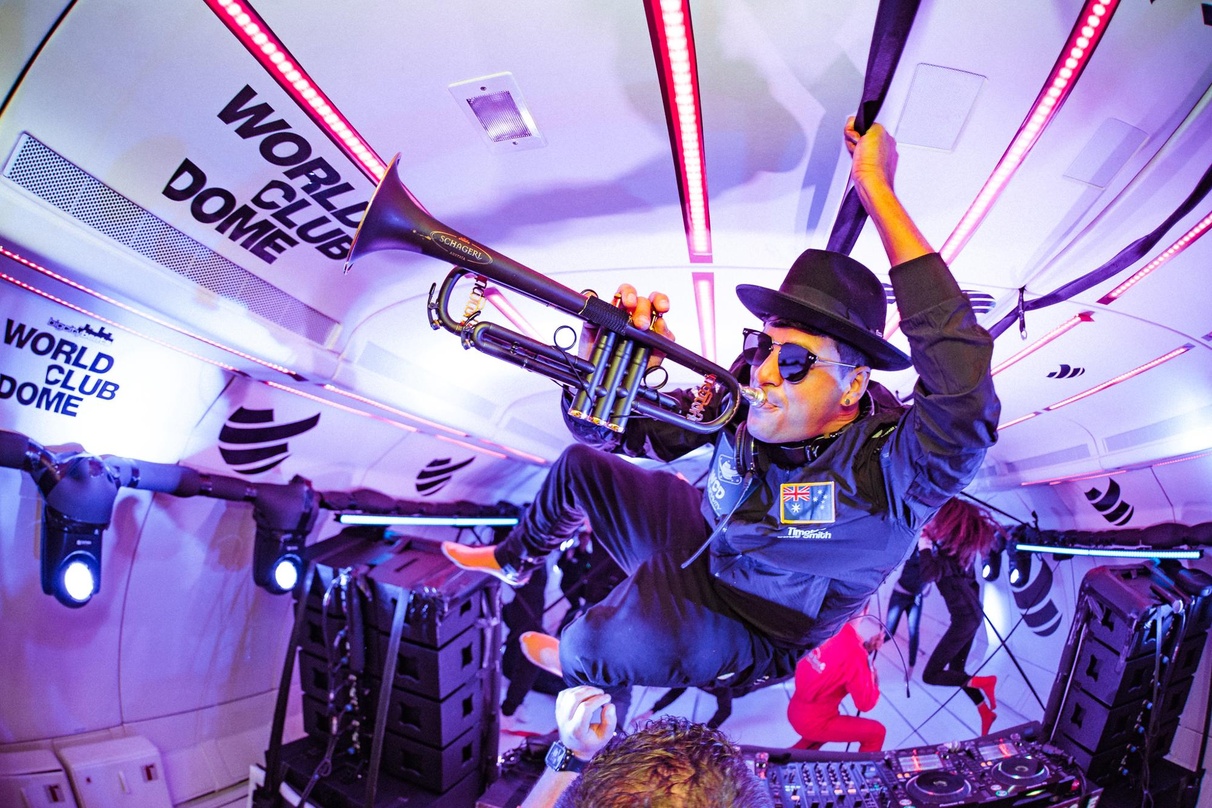 Machte in der Schwerelosigkeit Musik: DJ Timmy Trumpet