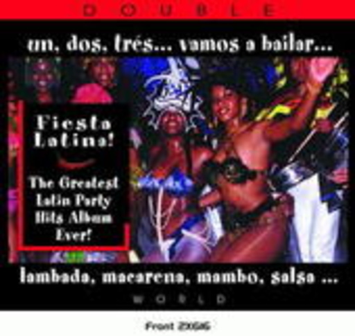 Diverse – Fiesta Latina - The Dance Party Album