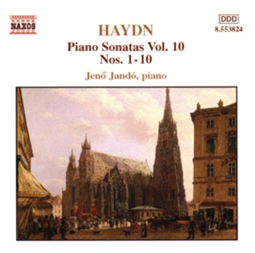 Jenö Jandó – Piano Sonatas Vol. 10 - Nos. 1-10