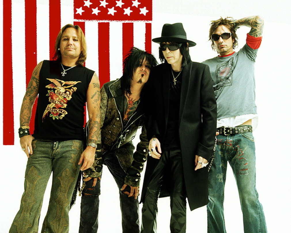 Verbuchen Erfolge über "Rock Band": Mötley Crüe