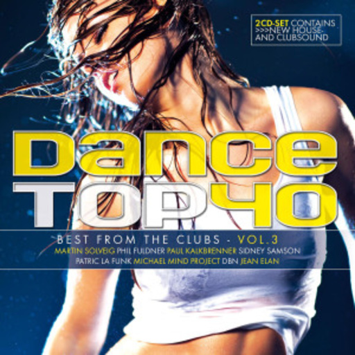 Diverse – Dance Top 40 Vol. 3 - The Best From The Clubs