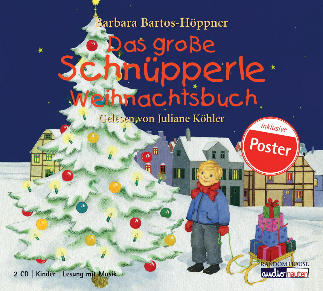 Juliane Köhler – Das große Schnüpperle Weihnachtsbuch