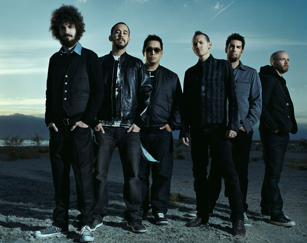 Immer für spektakuläre Live-Shows gut: Linkin Park