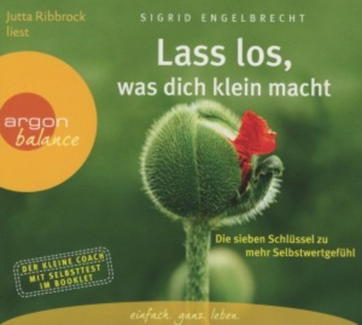 Jutta Ribbrock – Lass los, was dich klein macht