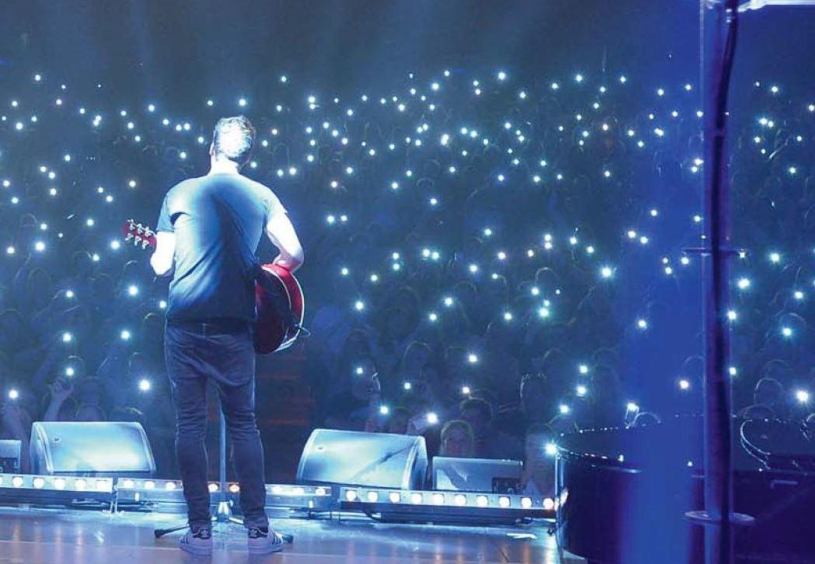 Tritt vor ausverkauften Häusern auf: Comedy-Star Luke Mockridge bei seiner "I'm Lucky, I'm Luke"-Tour