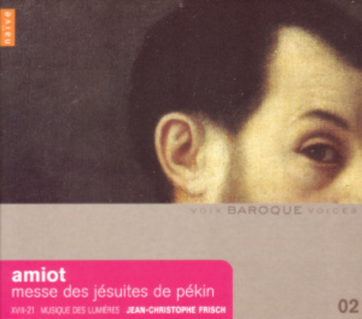 Jean-Christophe Frisch – Baroque Voices: Messe des Jesuiten de Pekin
