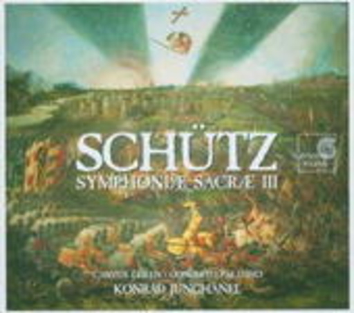 Cantus Cölln & Concerto Palatino/Konrad Junghänel – Symphoniae Sacrae III