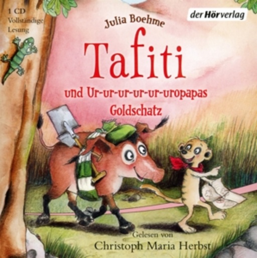 Tafiti und Ur-ur-ur-ur-ur-uropapas Goldschatz