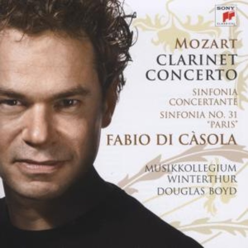 Fabio Di Casola – Clarinet Concerto