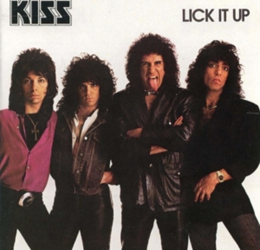 Kiss – Lick It Up
