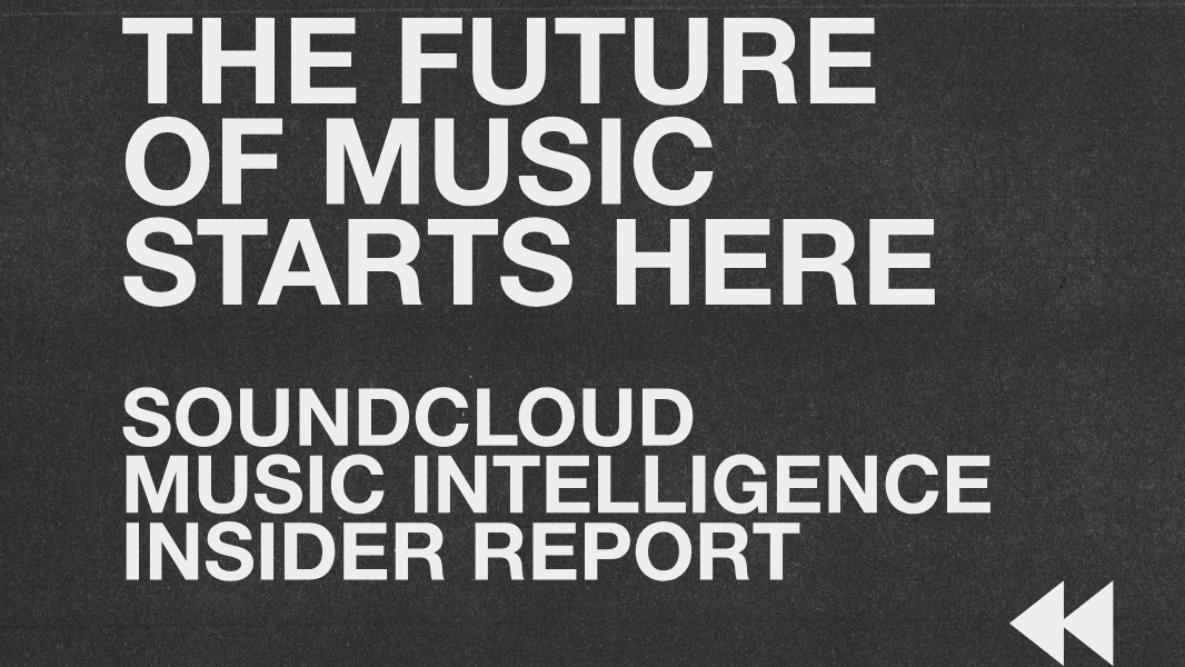 Nimmt der eigenen Plattform öffentlich den Puls: SoundCloud mit dem "Music Intelligence Report".