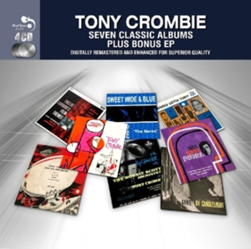 Tony Crombie – Seven Classic Albums