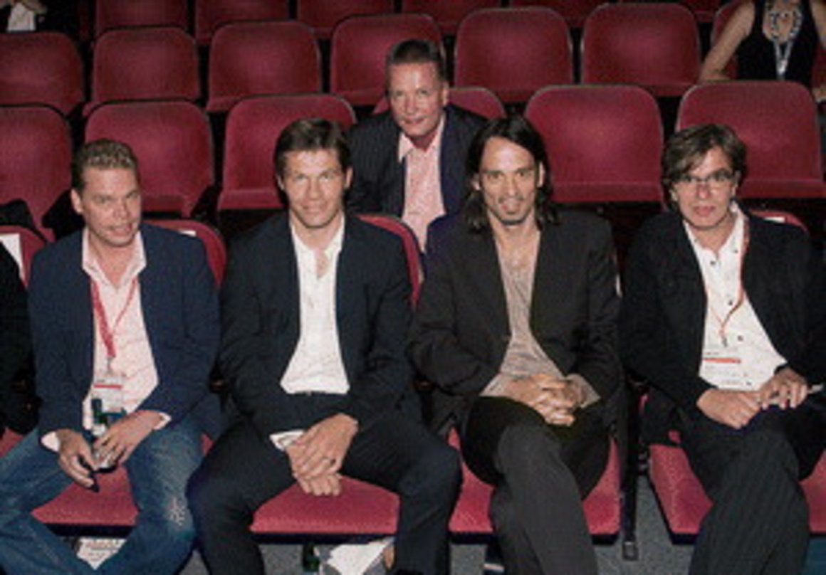 Verteidigten 2007 den Thron (v.l.n.r.): die Universal-Spitze mit Tom Bohne, President Frank Briegmann, Henning Zimmermann, Thorsten König und Christian Kellersmann