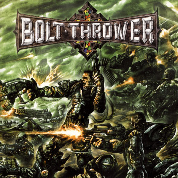 Bolt Thrower – Honour - Valour - Pride