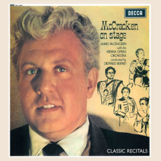 James McCracken – On Stage - Classic Recitals
