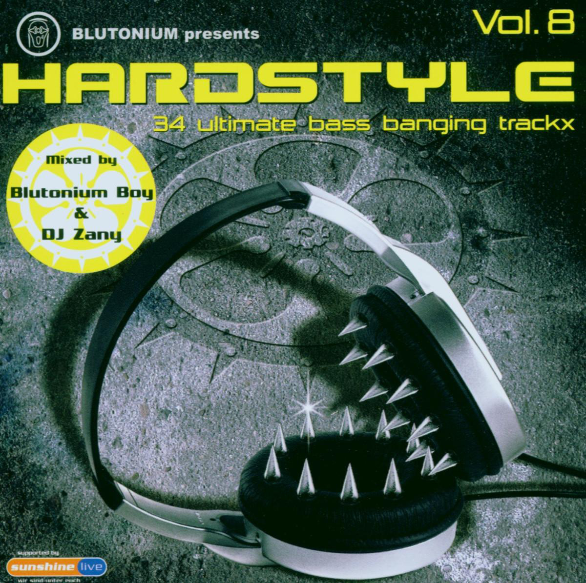 Diverse – Hardstyle Vol. 8 - Blutonium Presents