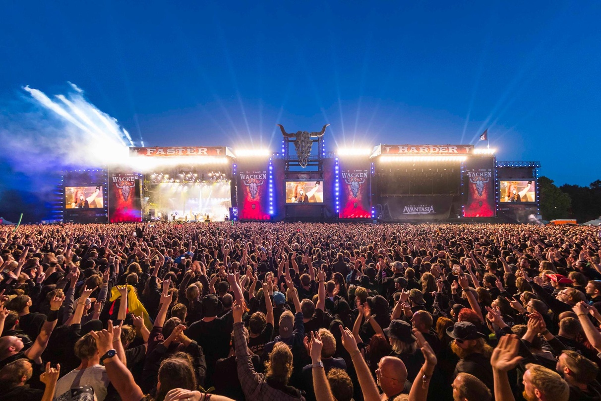 Wieder ausverkauft: das Wacken Open Air