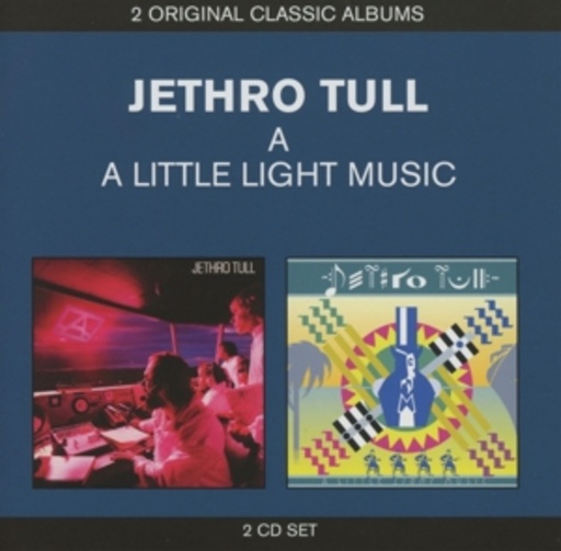Jethro Tull – 2 Original Classic Albums - A/A Little Light Music