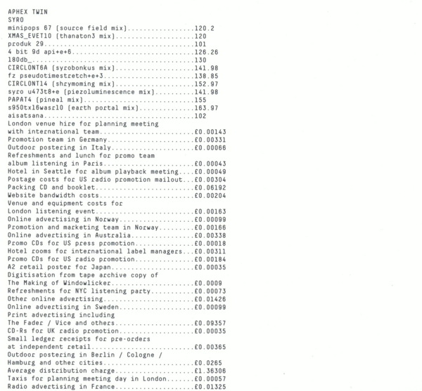 Aphex Twin – Syro
