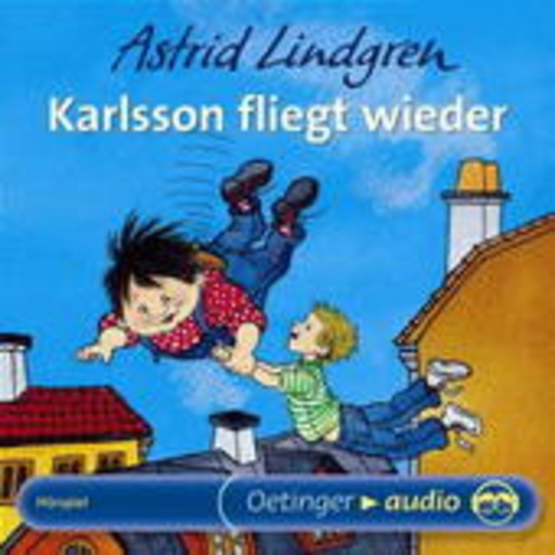 Karlsson fliegt wieder