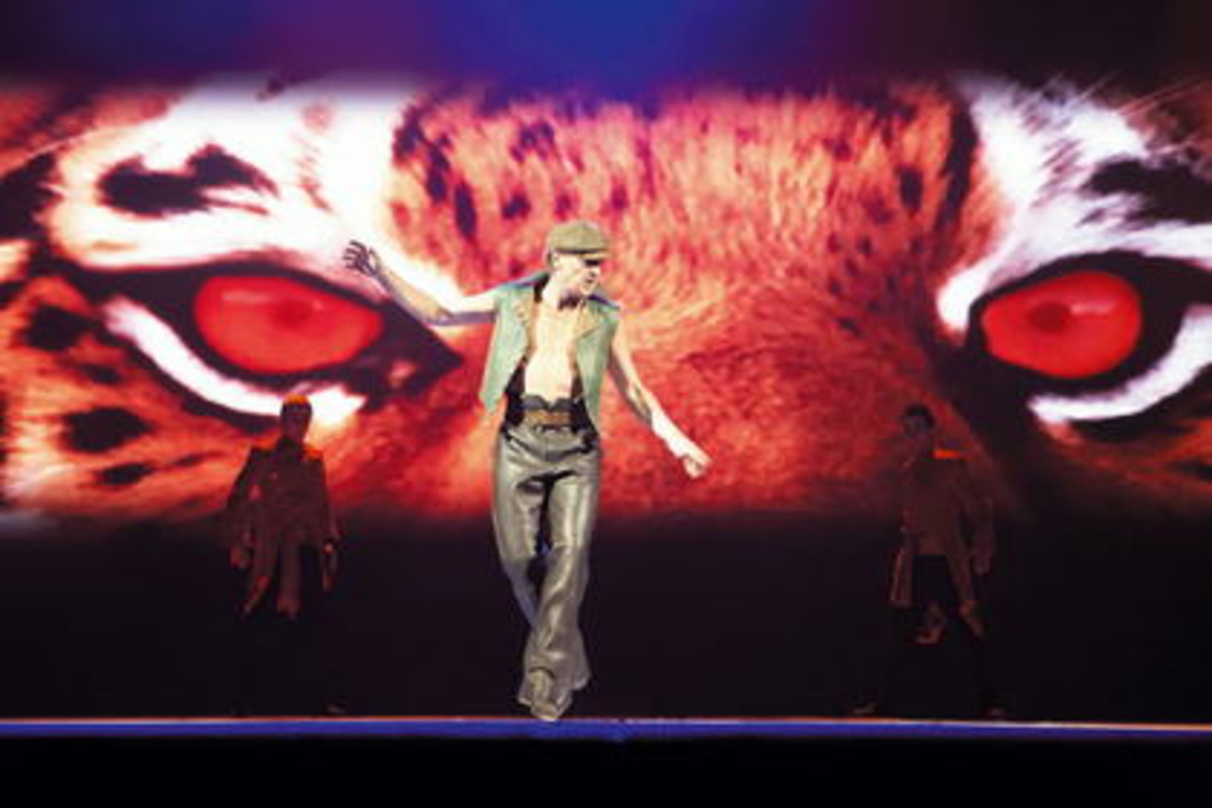 Tanzt wieder in Deutschland: Michael Flatley mit "Celtic Tiger"