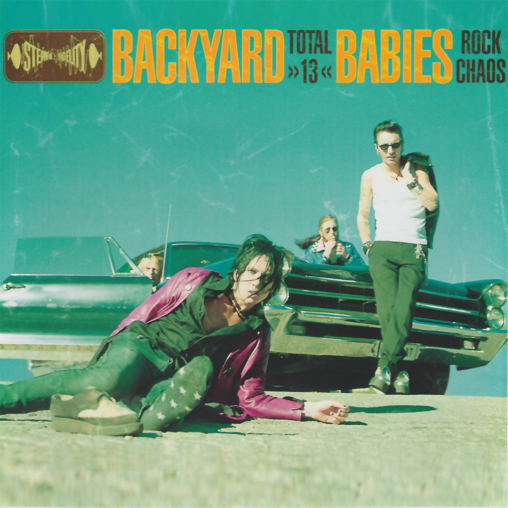 Backyard Babies – Total 13