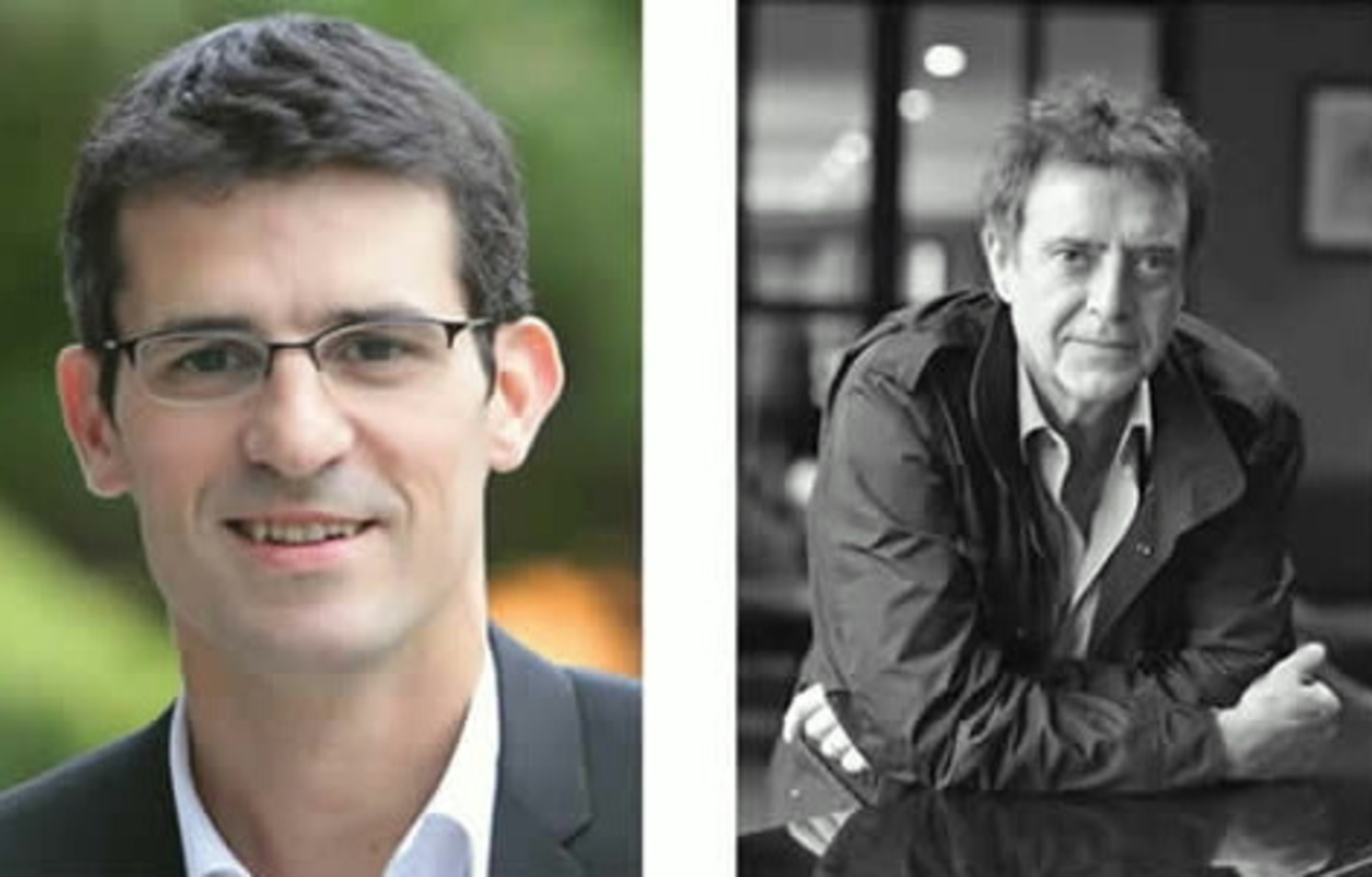 Ziehen gemeinsam ein Festival auf: Bruno Crolot (l.) und Jules Frutos