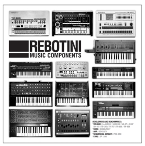 Arnaud Rebotini – Music Components