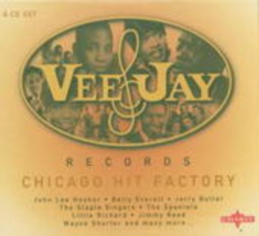 Diverse – Vee-Jay Recordings - Chicago Hit Factory