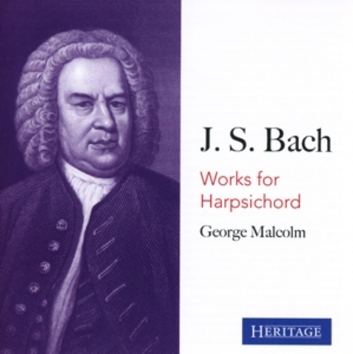 George Malcolm – Works For Harpsichord