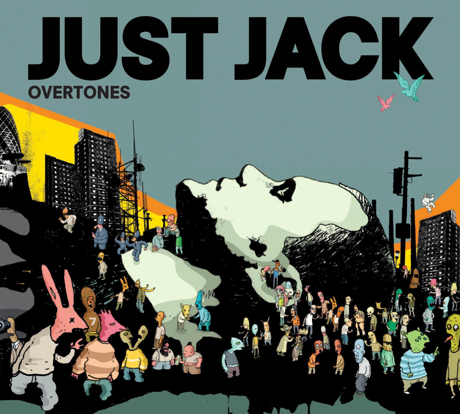 Just Jack – Overtones